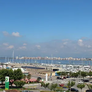 Roc Mar 3 3b - Cerca Del Centro Y De La Playa - Terraza Con Vistas Al Mar Y Al Puerto Roses